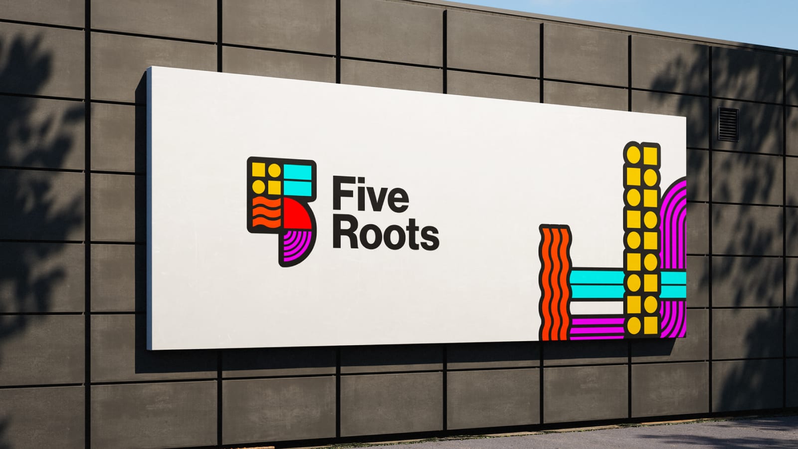 Five Roots brand execution